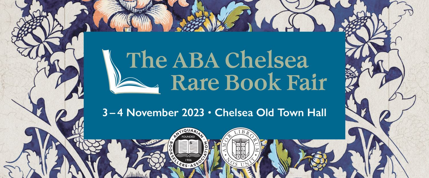 30681 ABA Chelsea Book Fair 2023 Web Header FINAL