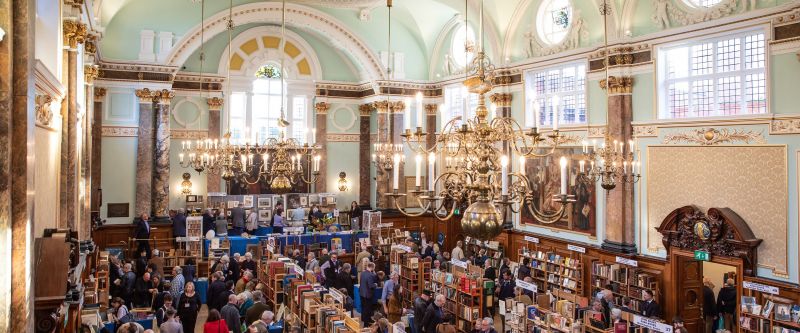 Chelsea Rare Book Fair at Chelsea Old Town Hall