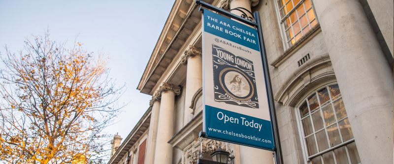 Chelsea Rare Book Fair at Chelsea Old Town Hall