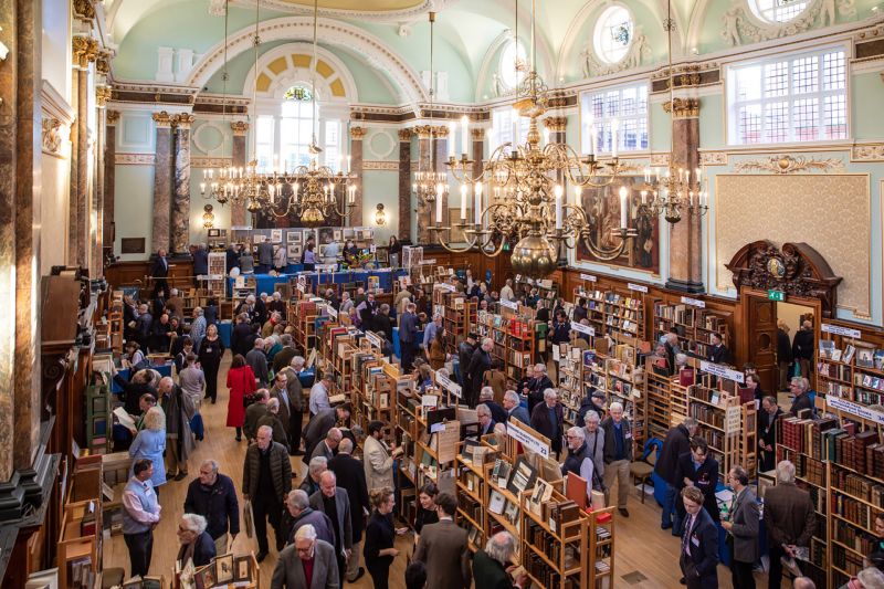 Aba chelsea rare book fair old town hall 2019