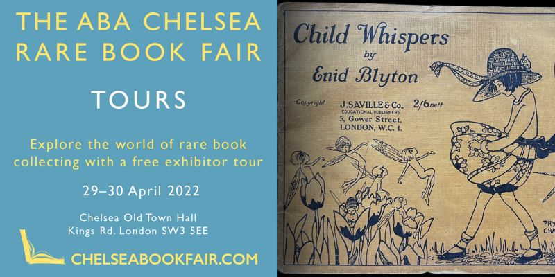 The ABA Chelsea Rare Book Fair Tours with Highlights of Modern Firsts/Illustrated and Children's Books