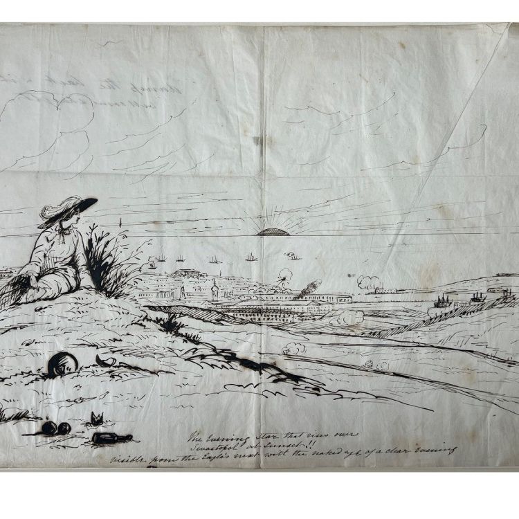 Crimea Sketch Crealock 3